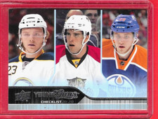 14-15 Upper Deck Young Guns Checklist #250 Reinhart/Ekblad/LEON DRAISAITL!🔥🔥