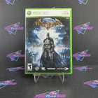 Batman Arkham Asylum Xbox 360 Complete - 1 Year Warranty EX Cond