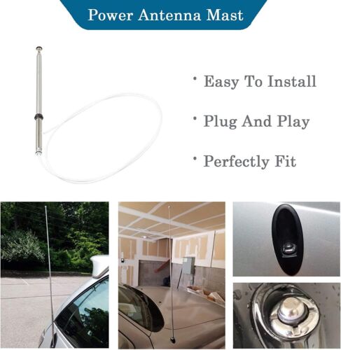 Replacement For Lexus 1999-2003 RX300 Radio Aerial Antenna Mast 86337-0W030 H6N7 - Bild 4 von 12