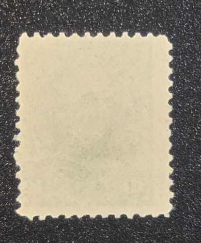 Scott 258 used 10 cent Webester no WMK, very lightly cancelled BV $20.00 - Picture 2 of 2