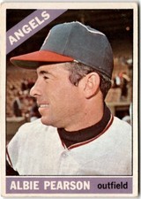 1966 Topps #83 Albie Pearson Angels