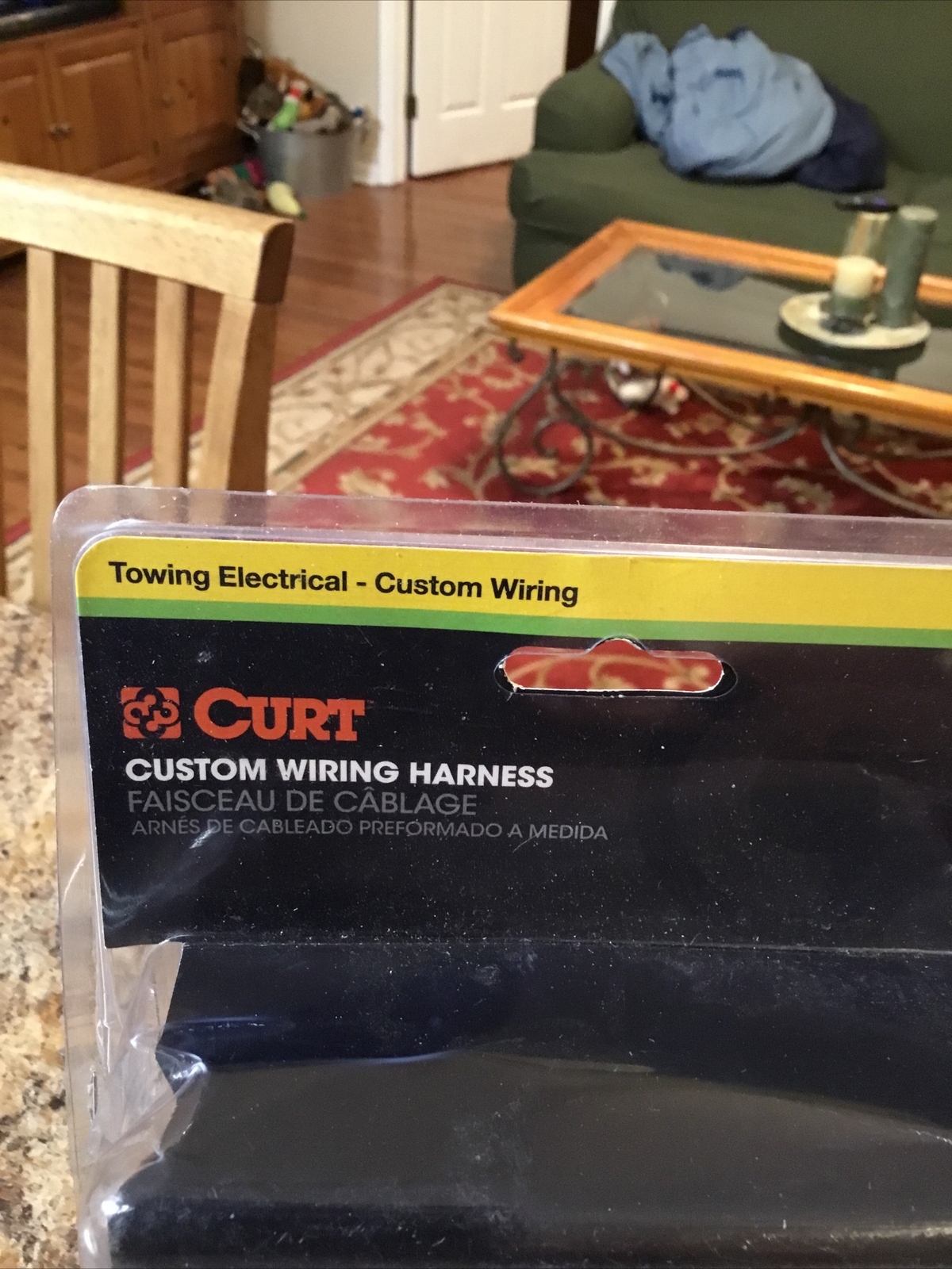 Trailer Hitch Tow Towing T-Connector Wiring Connection Kit Curt - Part # 56172