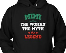 Mimi Woman Myth Legend Hoodie, Best Grandma Hoodie, Mimi Hoody, Worlds Best Mimi