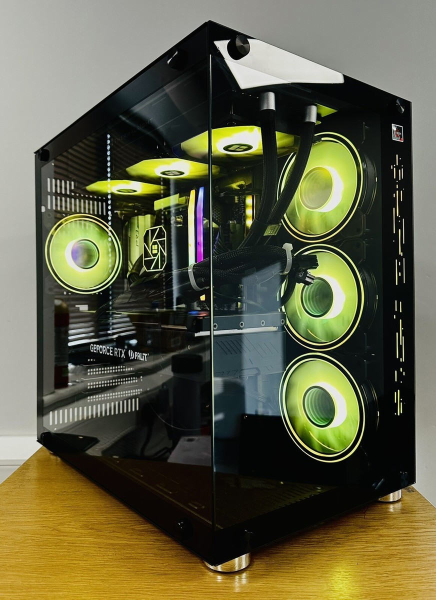 Intel Core i9-14900KF Gaming PC RTX 5090 24GB 128GB DDR5 8TB NVMe