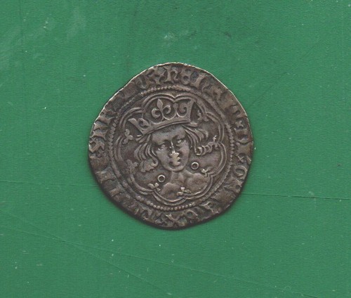 1422-1461 England Henry VI silver groat