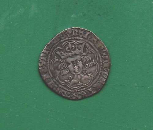 1422-1461 England Henry VI silver groat - Picture 1 of 3