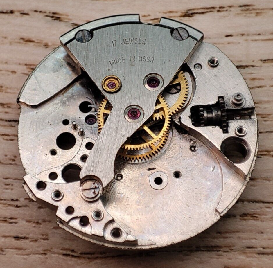 24.5mm watch movement parts and spares for repairs