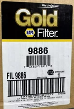 NAPA GOLD 9886 Air Filter for FORD F250 F350 F450 Super Duty 2008-2010