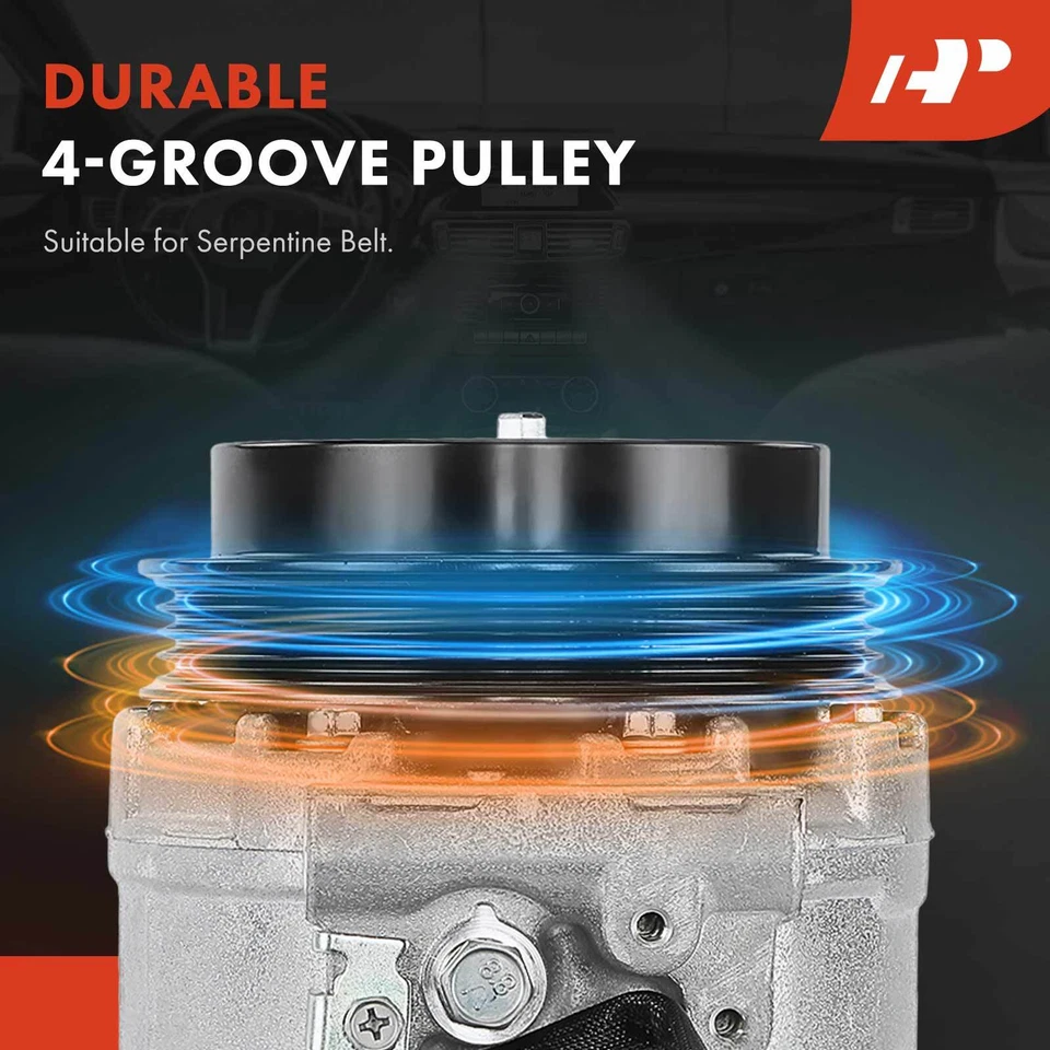 空调压缩机适用于梅赛德斯-奔驰 w205 C300 C43 AMG 2017 E63 AMG S 2021 S63 AMG — 第 4/4 张图片