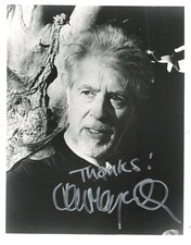 John Mayall. British blues singer. Vintage 8x10 black and white signed photo.