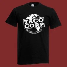 Taco Corp Don't Compromise Notarize Men's Black Size S-5XL