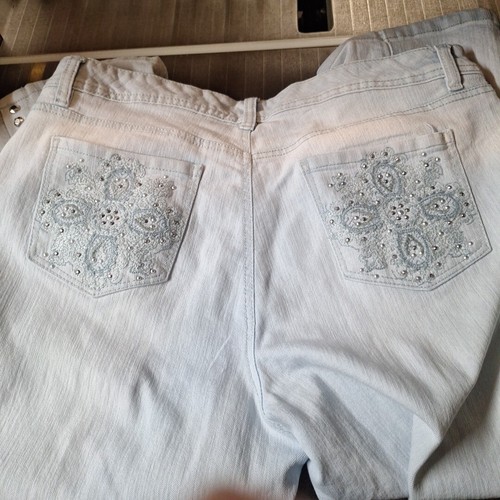 NINE WEST WOMENS KORO WASH KAREN FLORAL CAPRI SIZE 14