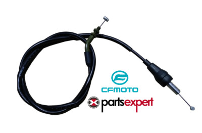 Cavo Acceleratore Per Moto Universale – In Acciaio Inox, Rivestito In Plastica, Per Pit Bike, Trail E Motocross, Sostituzione Facile, 80g