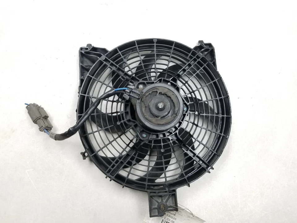 2004-2010 Nissan Titan Radiator Cooling Ran Motor Assembly 5.6L OEM - Image 2 of 4
