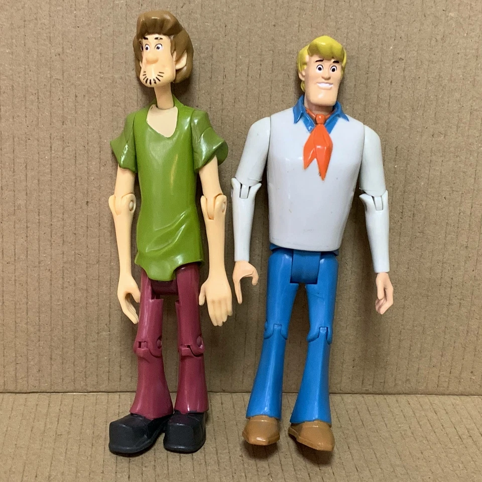 Figuras 5" Scooby-doo WolfMan Zombie Skeleton Creeper Monster 50 aniversario Foto 4 de 4