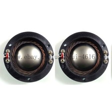 2x Titanium diaphragm FOR Altec 604 802 804 806 807 808 902 908 909, 8 Ohm NEW