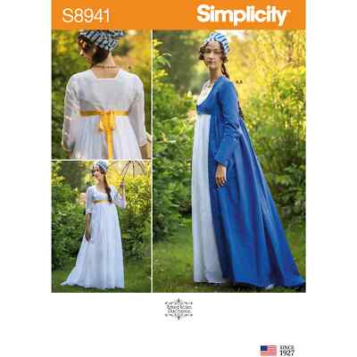Simplicity Schnittmuster S8941 Misses Kostüm