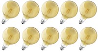 10X Ledvance Smart+ Led Filament Globe 5,5W E27 Alexa Google Apple Eek:E(Spka-G)
