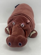 14" Rare Disney HIPPO Plush Toy From Tarzan 1999