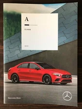 2019 Mercedes Benz A Class Sales Brochure Catalog - A 220