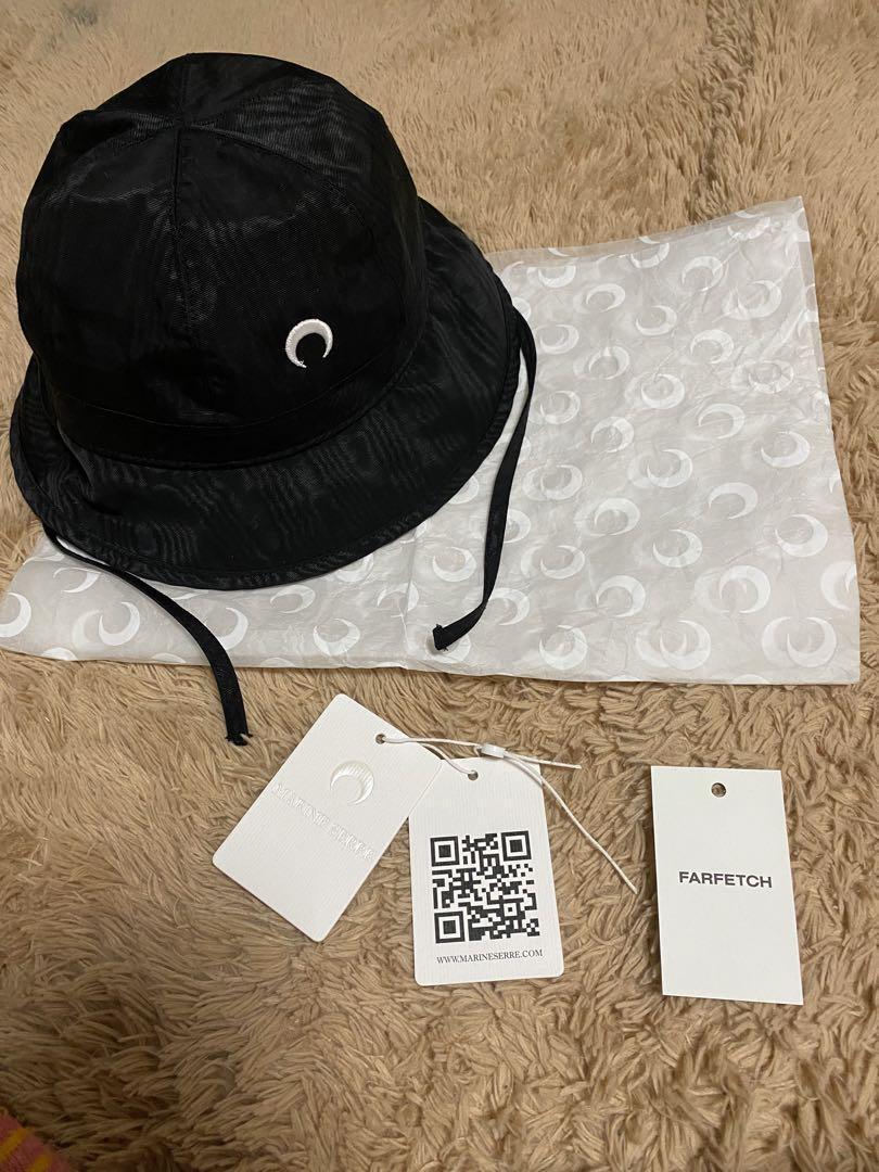 Marine Serre Logo Hat Moon Bucket Hat | eBay Marine Serre Logo Hat Moon Bucket Hat | eBay