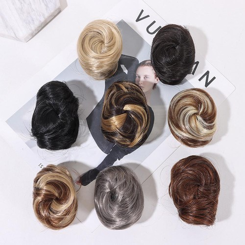 Claw Clip Hair Accessories Piece Updo Hair Piece Space Buns Messy Bun - 第 3/21 張圖片