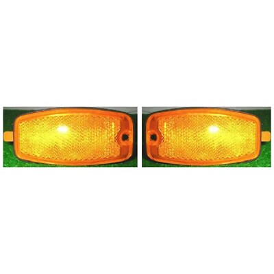 Front Side Marker Set of 2 Left & Right Side for 2005-2009 Hyundai Tucson GLS