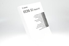 Canon EOS 5D Mark IV Camera Instruction Manual G927