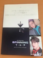 GOT7 Spinning Top Album with Jackson and Bambam Photocards