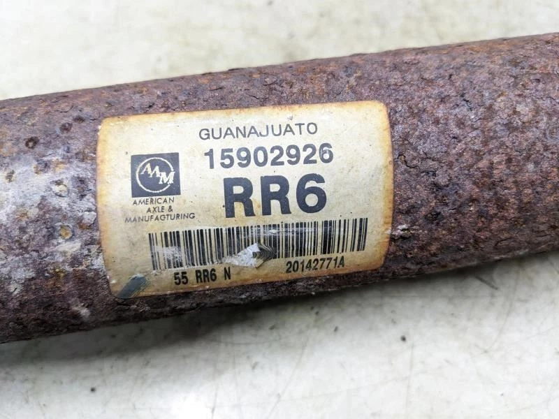 2007-2014 GMC Yukon Front Axle Propeller Drive Shaft 15902926 OEM - Image 2 of 4