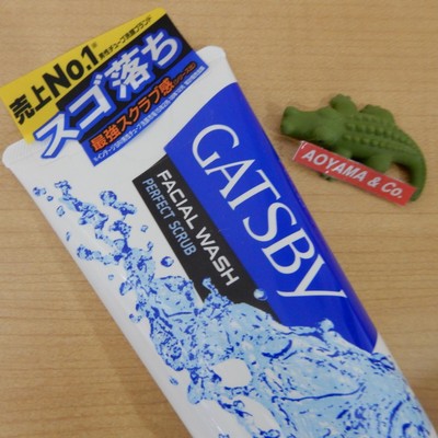 gatsby scrub face wash