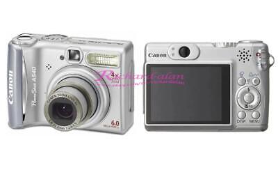 Canon PowerShot A540 6.0MP 4X Optical Zoom CCD Digital Canon PowerShot A540 6.0MP 4X Optical Zoom CCD Digital