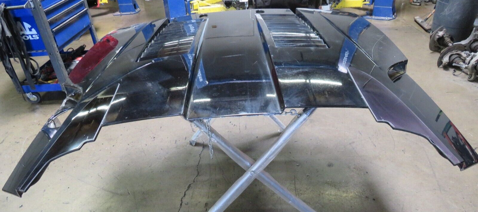 Lamborghini Gallardo, Spyder, Carbon Fiber Decklid, Dmg, Used, P/N 407827023