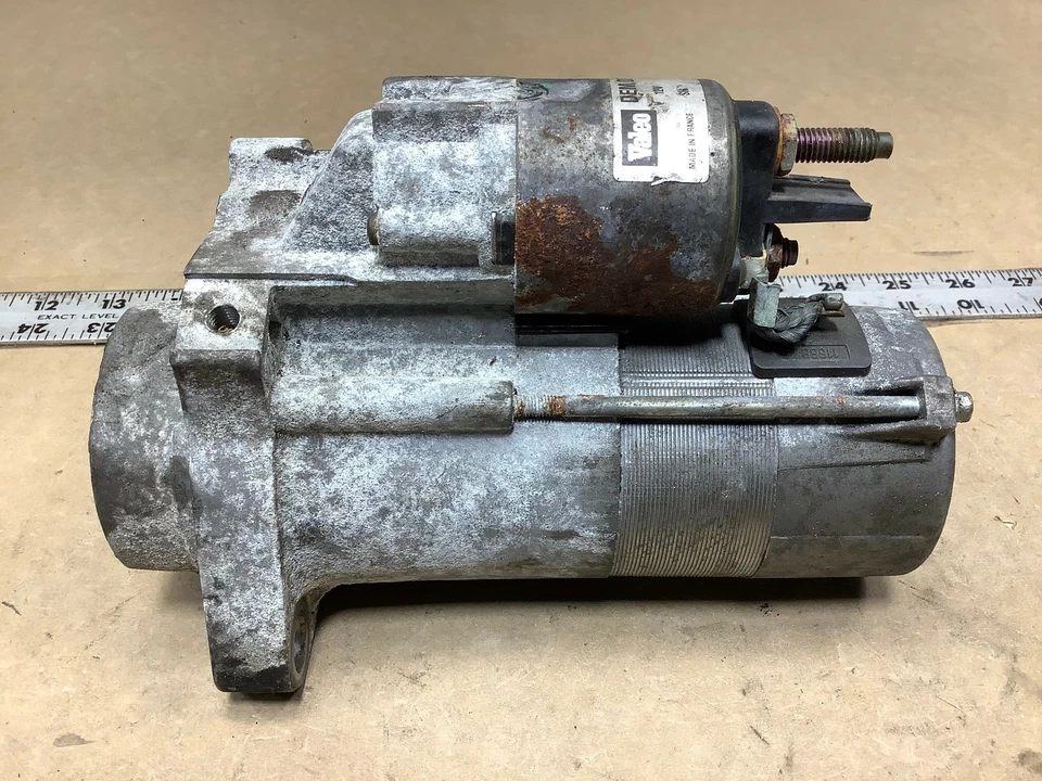 Volkswagen Touareg 2005 7L 3,2 L V6 motor de gasolina motor de arranque Valeo OEM+ Foto 2 de 4