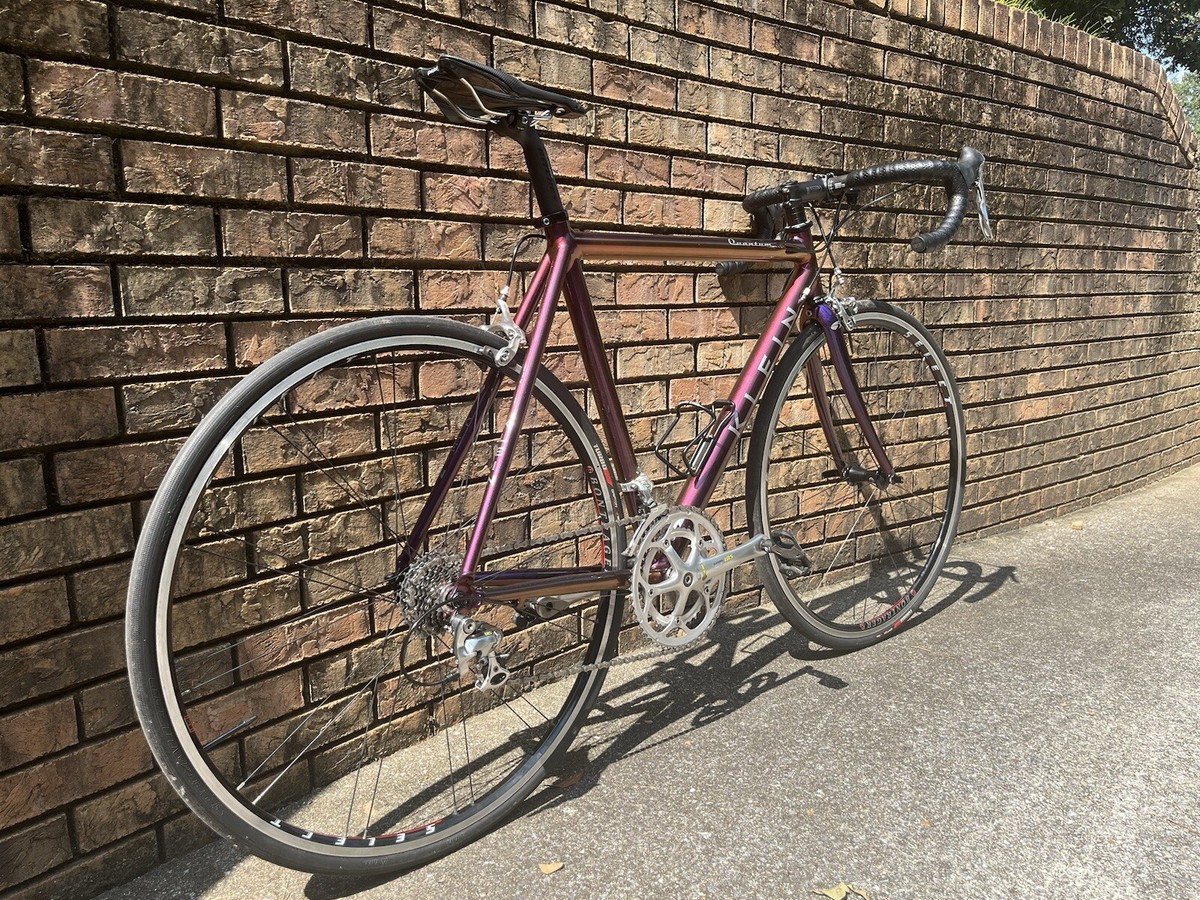 KLEIN Quantum 55cm Road Bike Chameleon Paint Shimano Dura Ace/105