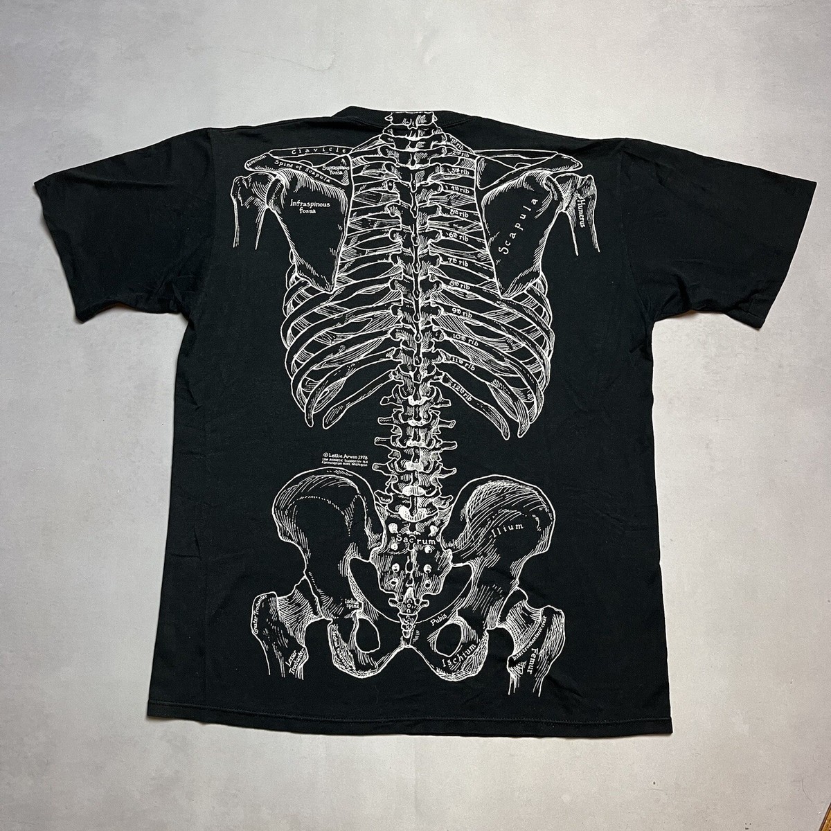 80's ~ LESLIE ARWIN SKELETON XL ブラック 80's ~ LESLIE ARWIN SKELETON XL ブラック