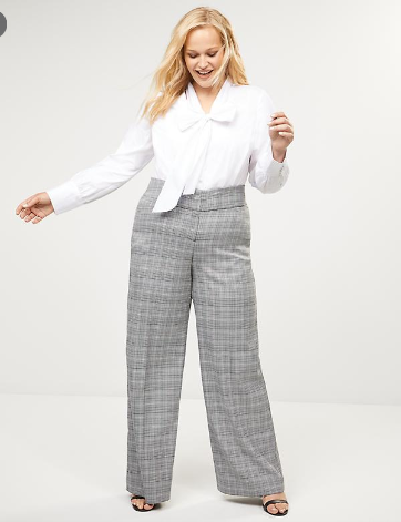 NWOT LANE BRYANT PLAID THE ALLIE 
