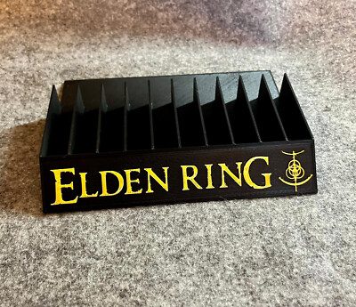 Elden Ring - PlayStation - Vitrinenschuber - Spieleständer - PS4/PS5