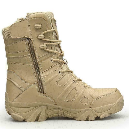 Para Hombre Botas militares tácticas de combate de Senderismo Botas De  Invierno Botas al Tobillo Zapatos De Trabajo | eBay
