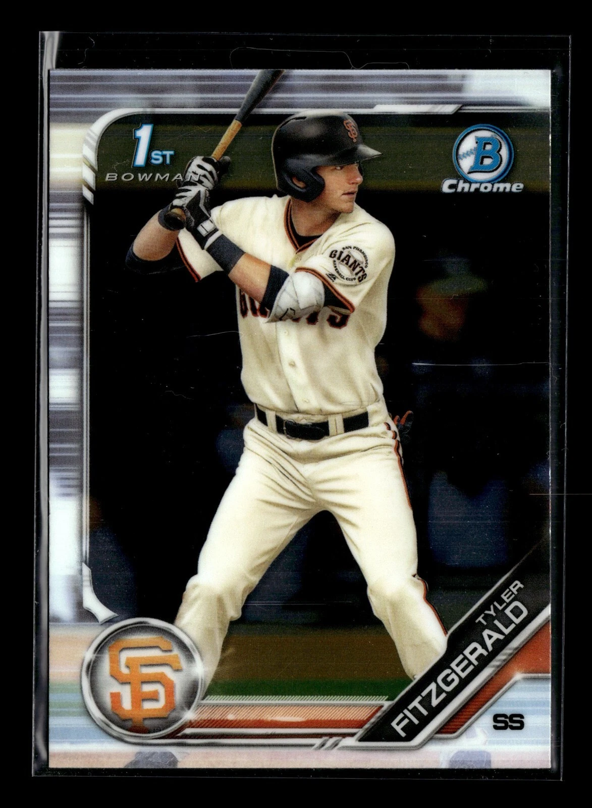 Tyler Fitzgerald trading card