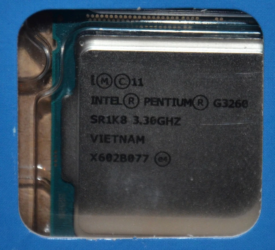 Intel Pentium G3260 Desktop Processor 3.3 GHz LGA1150 4th Gen new retail box - Image 2 of 4