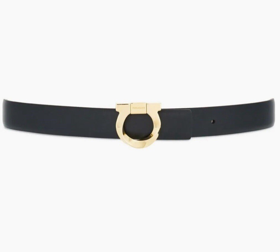ベルト Ferragamo GANCINI TORCHON BELT New | Salvatore Ferragamo | Reversible Belt With Torchon