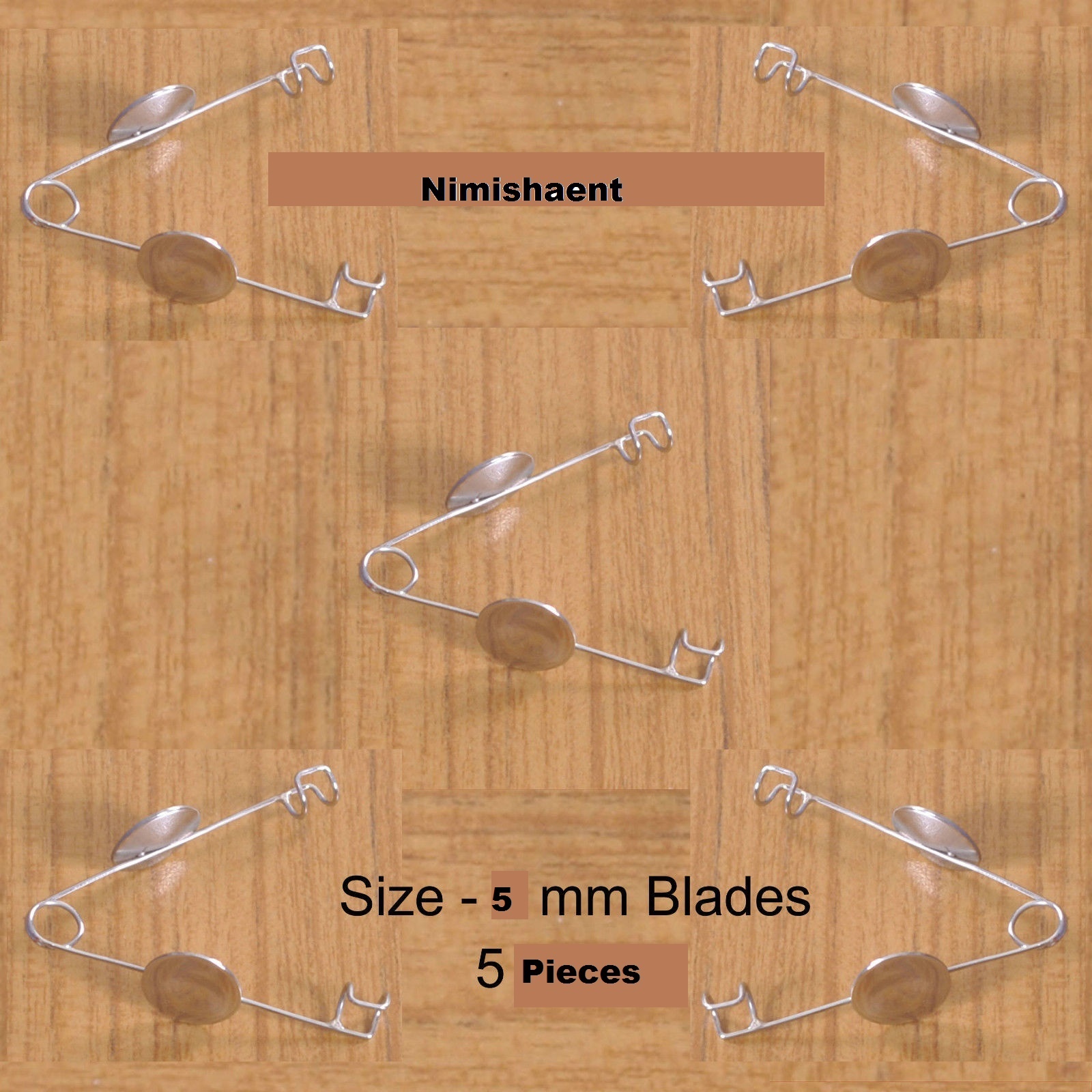 SS Steel Alfonso Eye Speculum 5mm Or 8mm blade 05 Pieces Ophthalmic