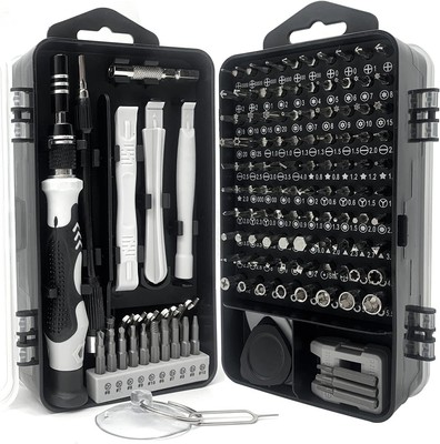 138 in 1 Screwdriver Set, magnetic DIY Precision Tool kit for 138black 