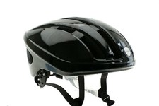 Brooks Harrier Helmet Large L 59cm-62cm Black Glossy Road Italy NEW in Box