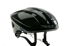 Brooks Harrier Helmet Large L 59cm-62cm Black Glossy Road Italy NEW in Box
