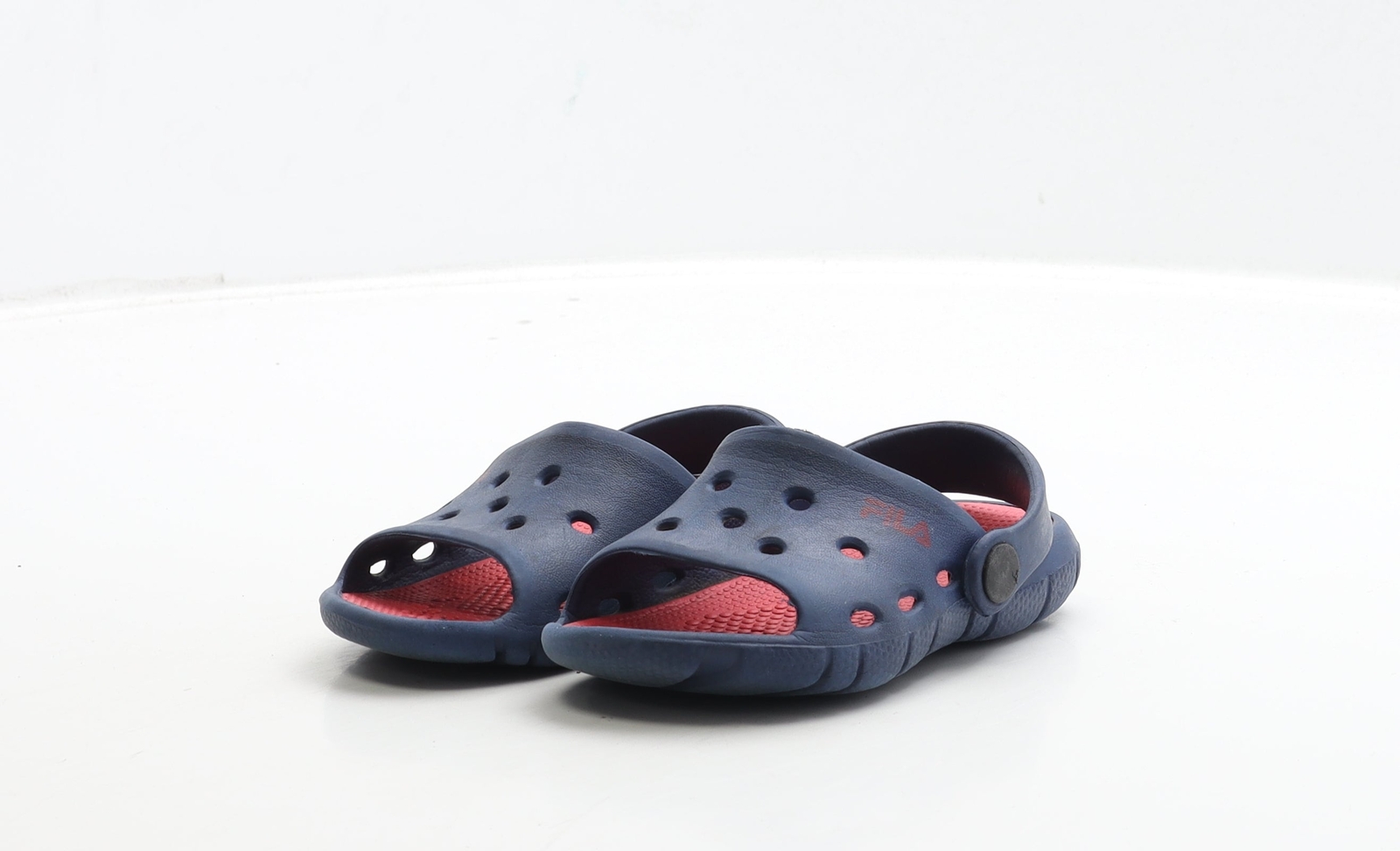 FILA Sandalo Ragazzi Gomma Blu Clog UK 6 EU 24
