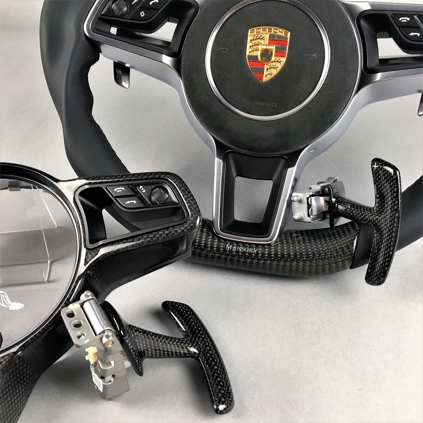 Porsche GT Chrome Lenkrad steering wheel 95B 958 991 997 987 981  