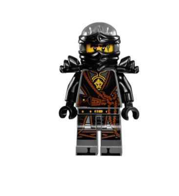 Lego Cole 891727 70623 Black Armor The Hands of Time Ninjago
