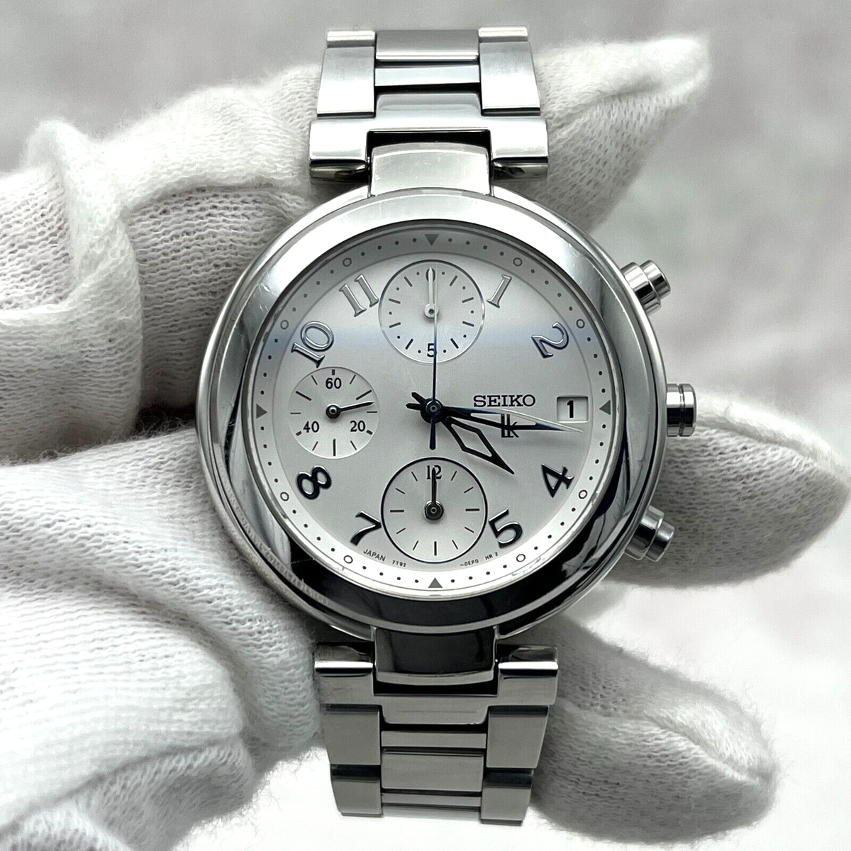 希少 SEIKO TOYOTA F1 Lukia7T92 Chronograph 希少 SEIKO TOYOTA F1 Lukia7T92 Chronograph - メルカリ